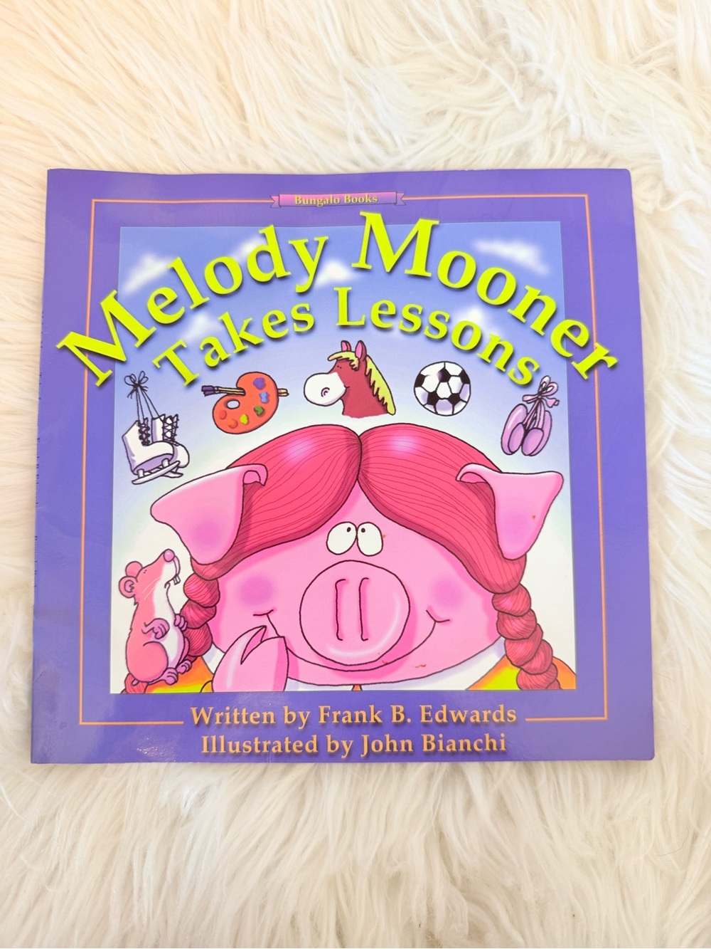 💫10/$25 • Melody Mooner Takes Lessons by Frank B. Edwards